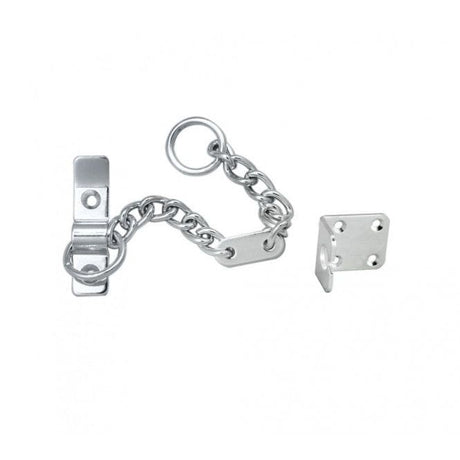 Carlisle Brass Heavy Duty Door Chain Polished Chorme