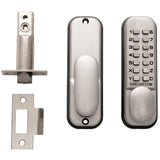 Carlisle Brass Mechanical Digital Door Lock 