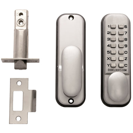 Carlisle Brass Mechanical Digital Door Lock 