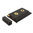 Carlisle Brass RSE8064 Flanged Rim Lock | Black