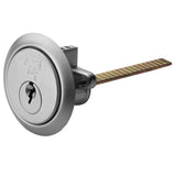 Carlisle Brass Standard Rim Cylinder  Chrome