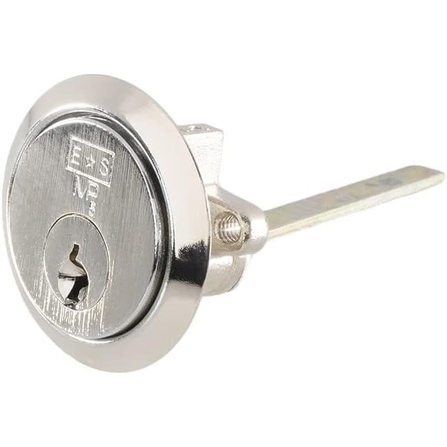 Carlisle Brass Standard Rim Cylinder  Nickel Plated