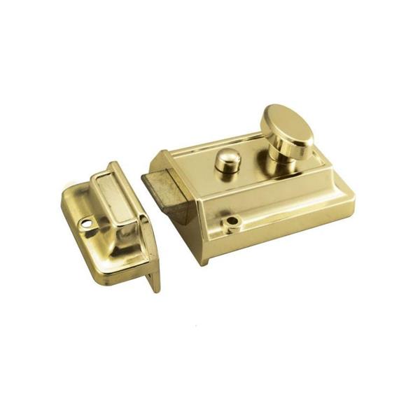 Carlisle Brass Traditional Rim Cylinder Nightlatch