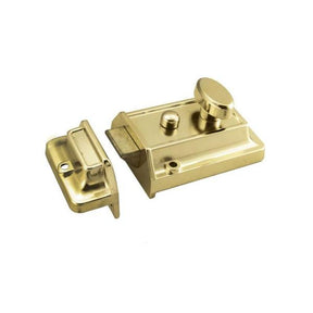 Carlisle Brass Traditional Rim Cylinder Nightlatch