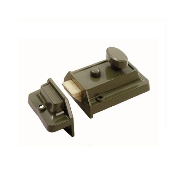 Carlisle Brass Traditional Rim Cylinder Nightlatch