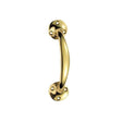 Carlisle Brass Victorian Bow Handle Brass