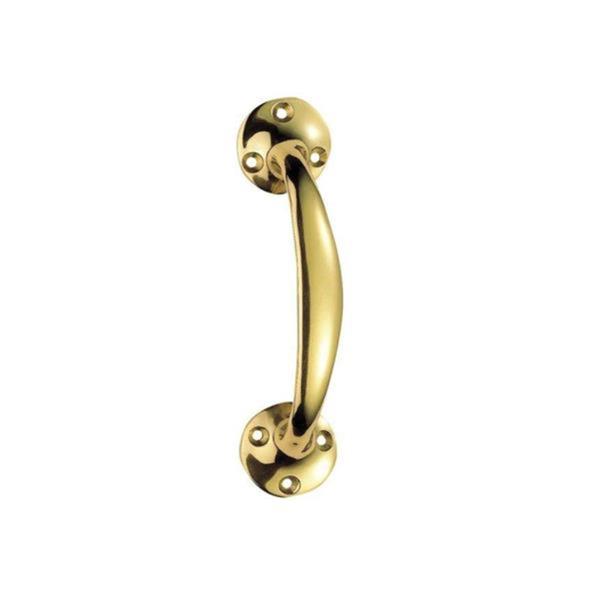Carlisle Brass Victorian Bow Handle Brass