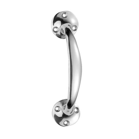 Carlisle Brass Victorian Bow Handle Chrome