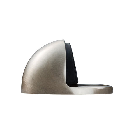 Carlisle Oval Floor Mounted Door Stop Satin Chrome