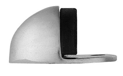 Carlisle Oval Floor Mounted Door Stop Steel