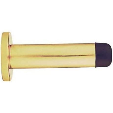 Carlisle Wall Mounted Cylinder Doorstop With Rose