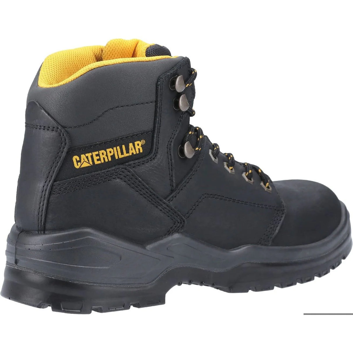 CAT Striver S3 Black Safety Boots