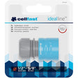 Cellfast Basic Quick Hose Connector Water Stop 1/2"