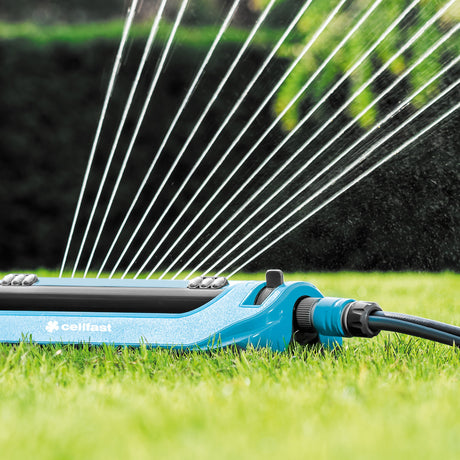 Cellfast Swinging sprinkler Turbo Ideal