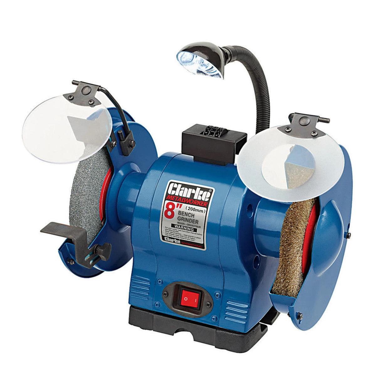 Clarke Bench Grinder 200mm 370W | TedJohnsons.ie – Ted Johnsons