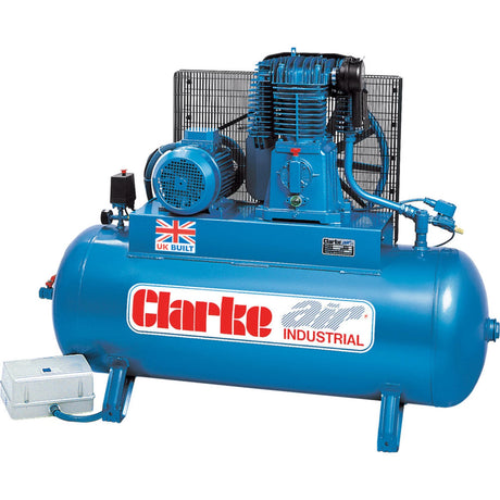 Clarke Compressor 10HP 3Ph 270L 40CFM Se46C270 Industrial