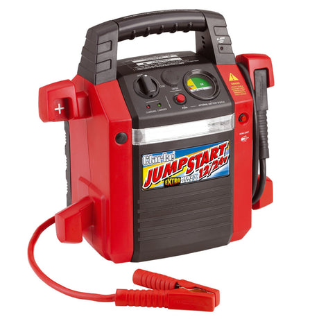 Clarke Jump Starter 12V/24V Heavy Duty