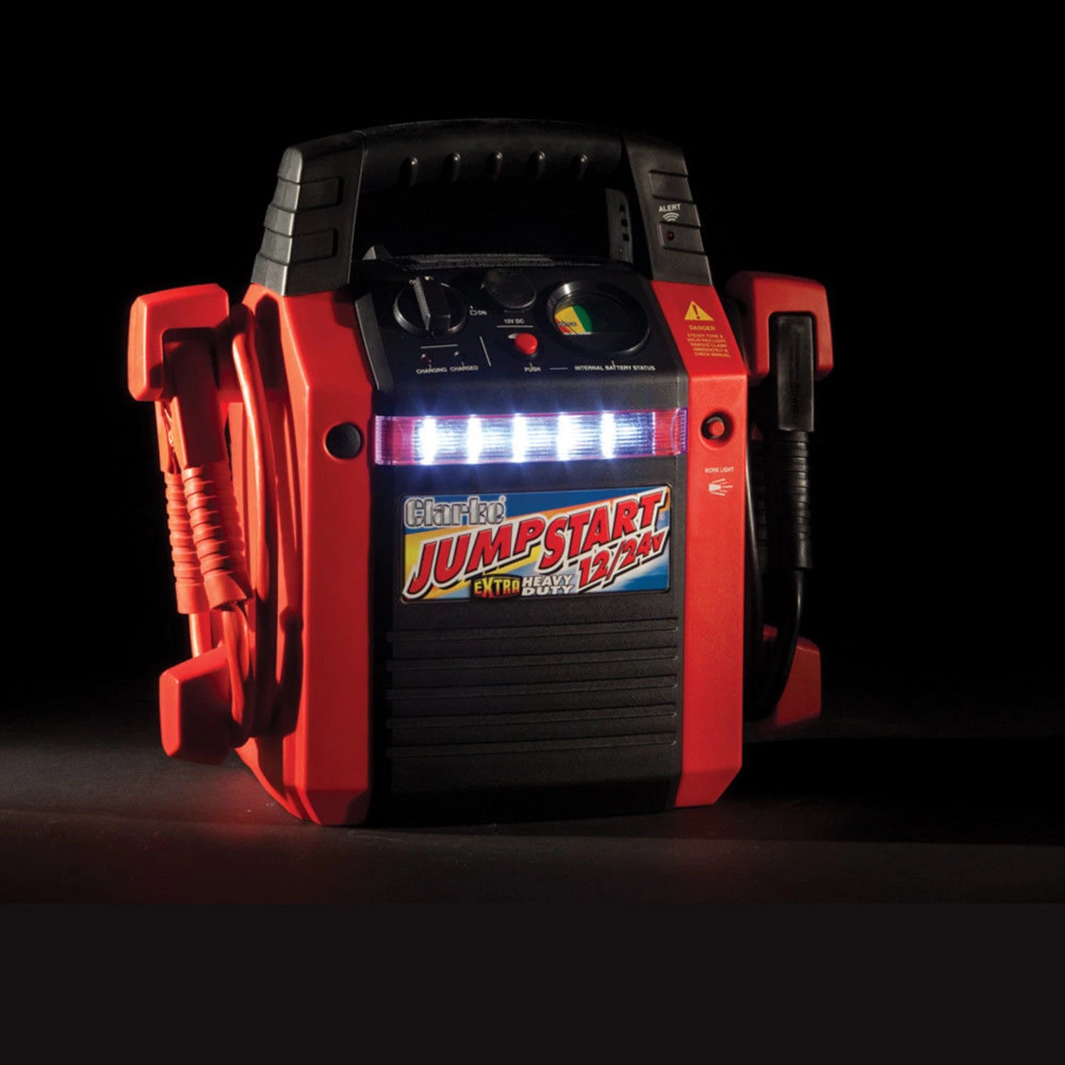 Clarke Jump Starter 12V/24V Heavy Duty