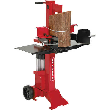 Clarke Log Splitter Vertical 6T 3000W 230V
