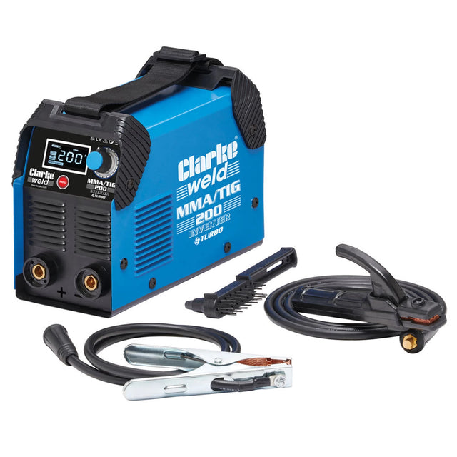Clarke MMA/Tig Inverter Welder 10-200A 230V