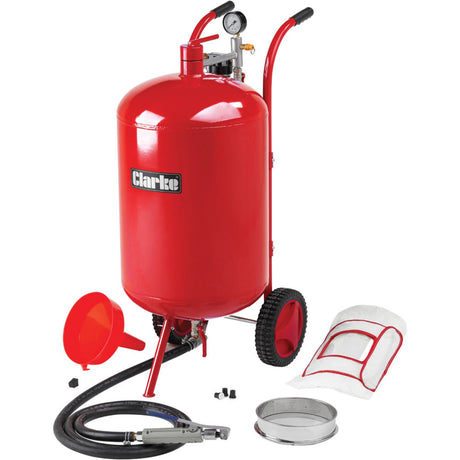 Clarke Pressurised Sandblaster | 63L
