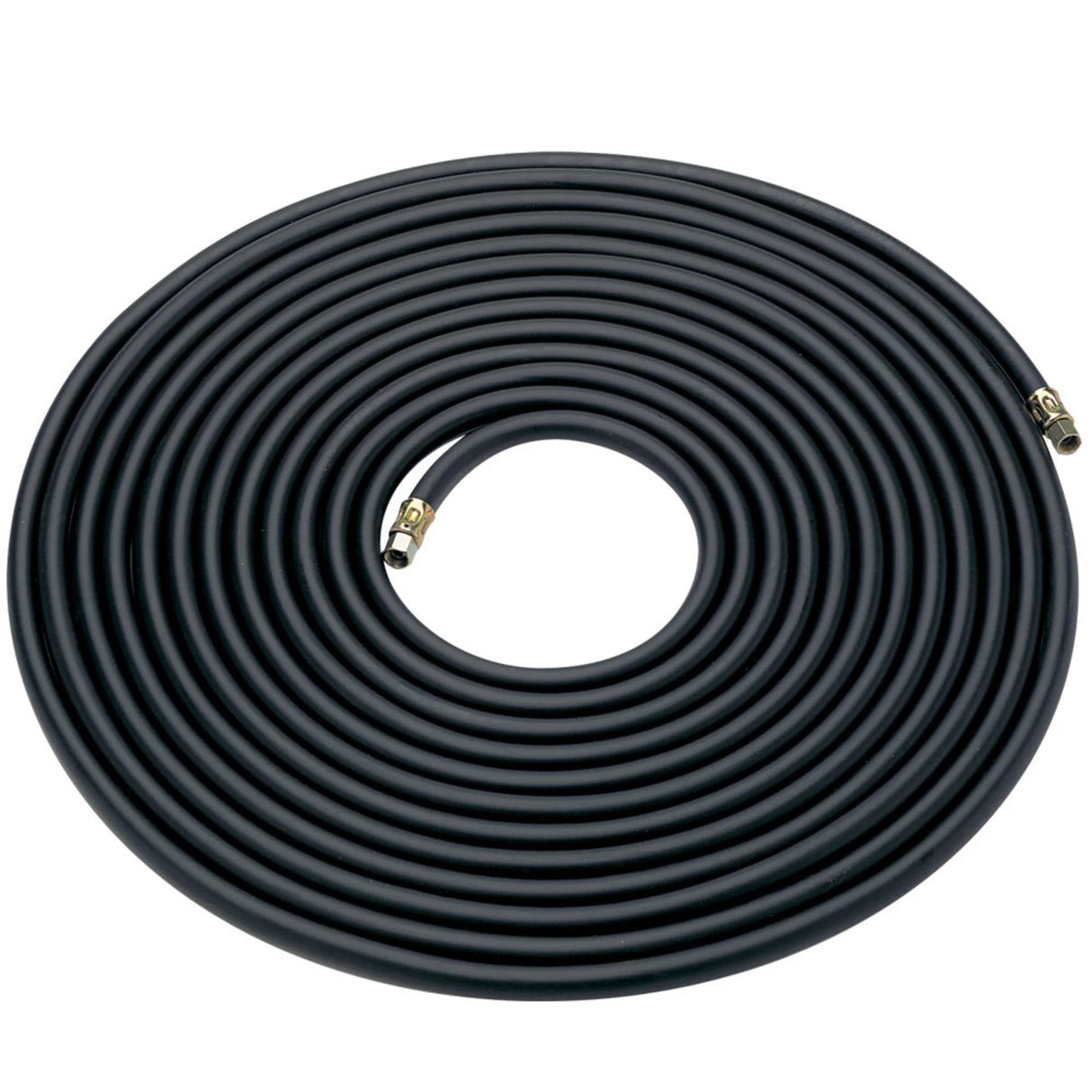 Clarke Rubber Air Hose 3/8" Bore 10M 1/4" Bsp Swivel Nuts