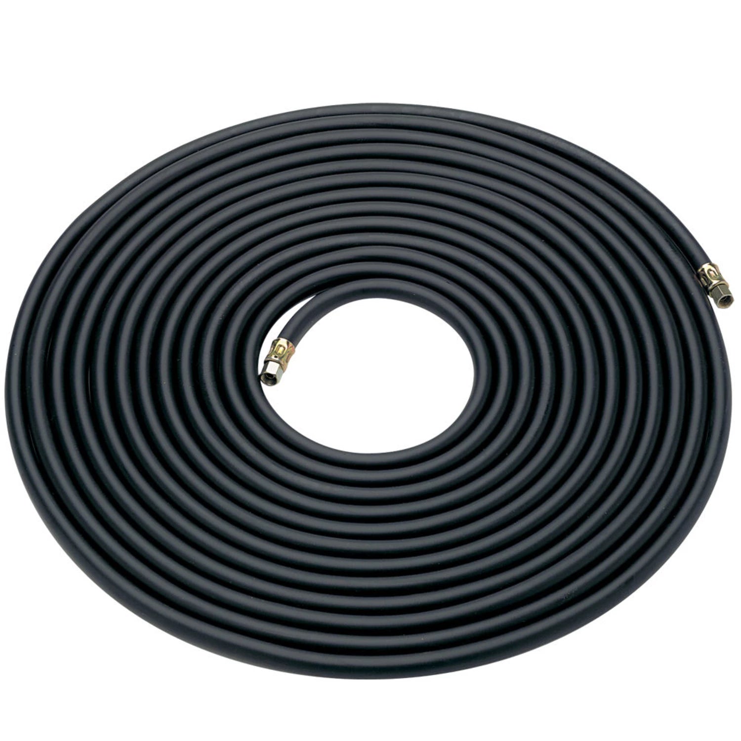Clarke Rubber Air Hose 3/8" Bore 10M 1/4" Bsp Swivel Nuts