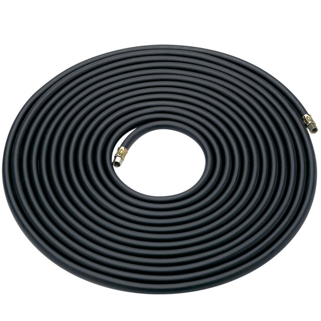 Clarke Rubber Air Hose 3/8" Bore 10M 1/4" Bsp Swivel Nuts