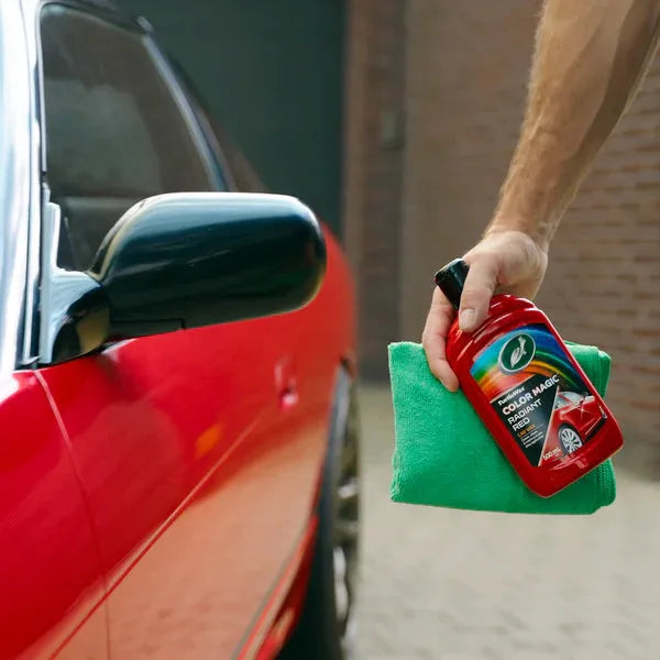 Turtle Wax Colour Magic Red Car Wax Polish - 500ml