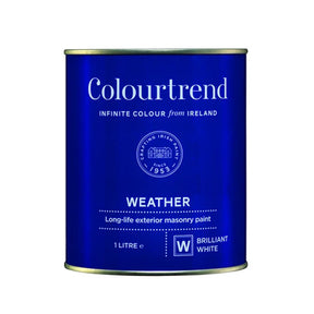 Colortrend Weather Exterior Masonry Paint | White