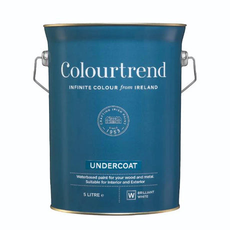 Colourtrend Waterbased Undercoat | Brilliant white
