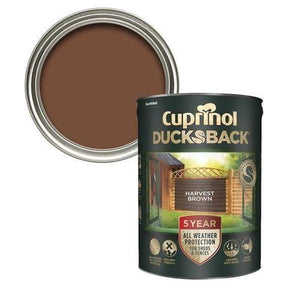 Cuprinol Ducksback Harvest Brown