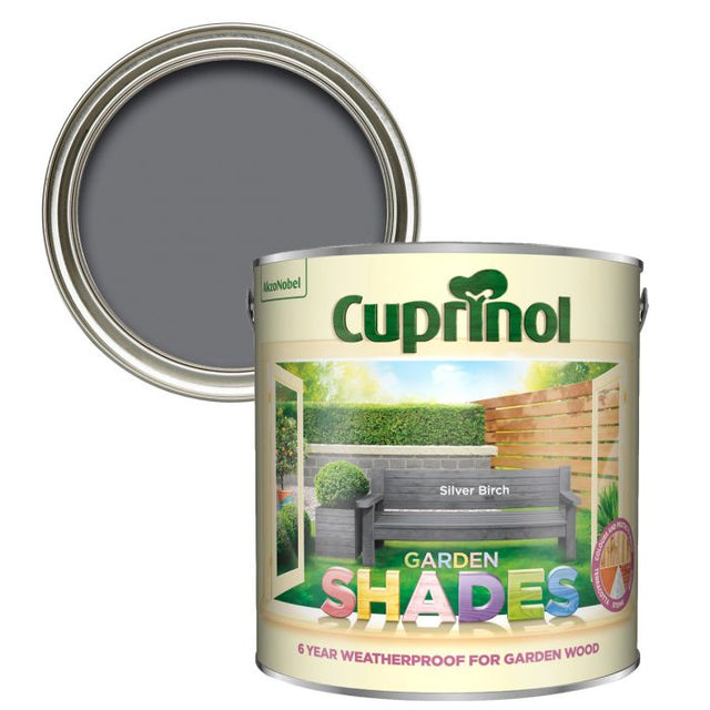 Cuprinol Garden Shades Silver Birch