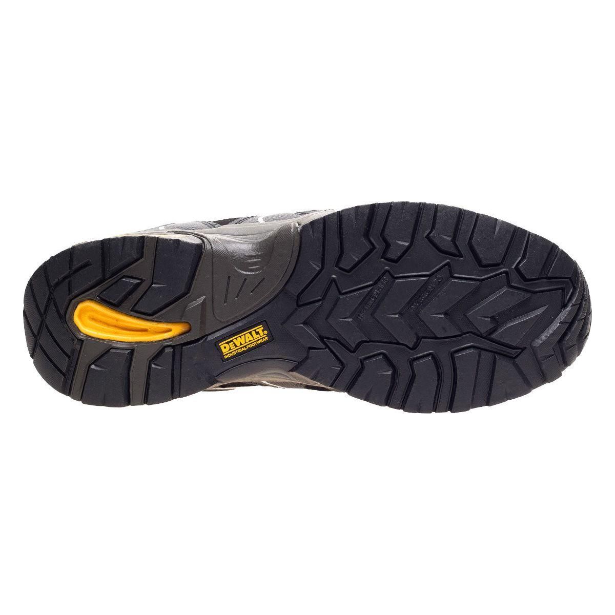 DeWalt Cutter Safety Trainers Black/Grey