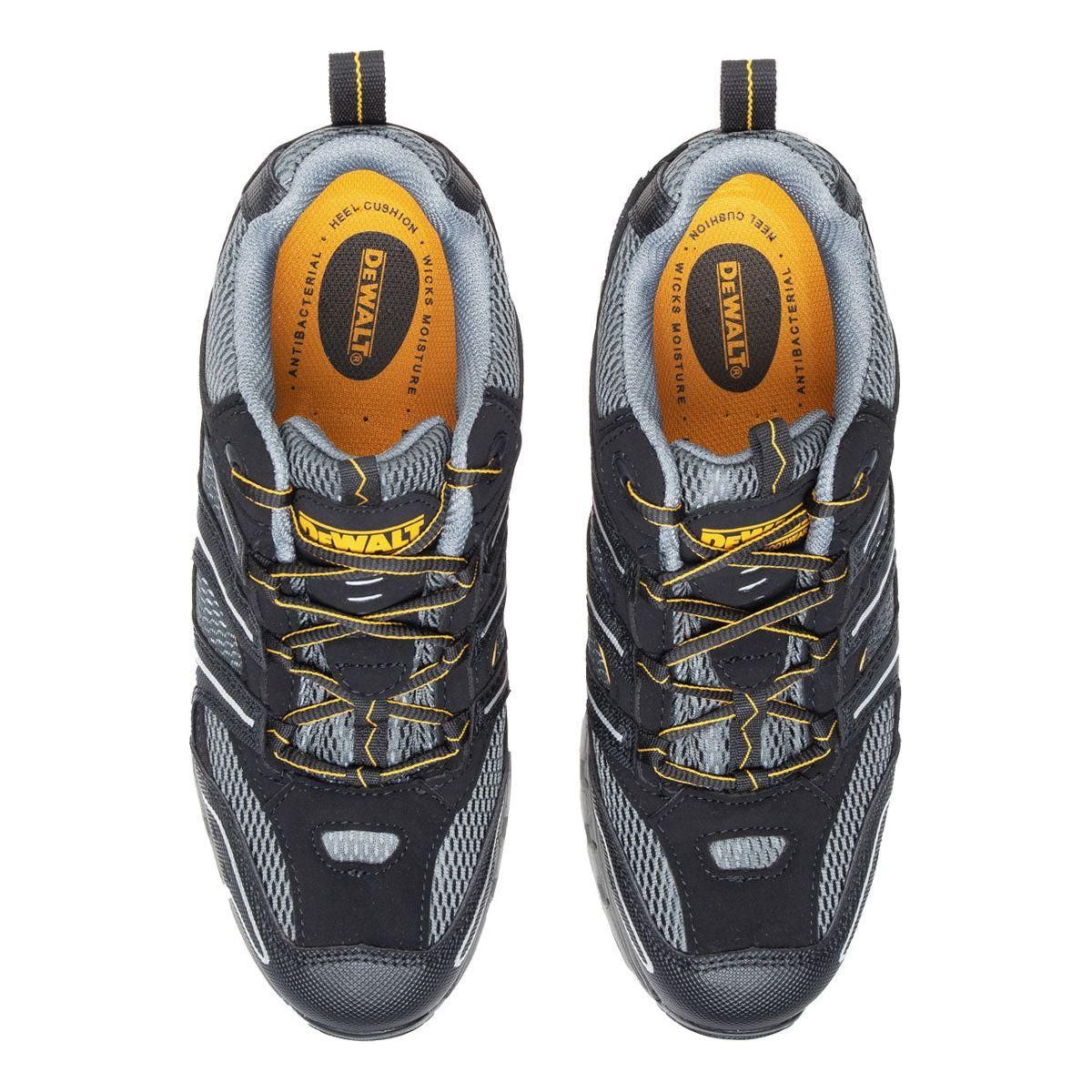 DeWalt Cutter Safety Trainers Black/Grey
