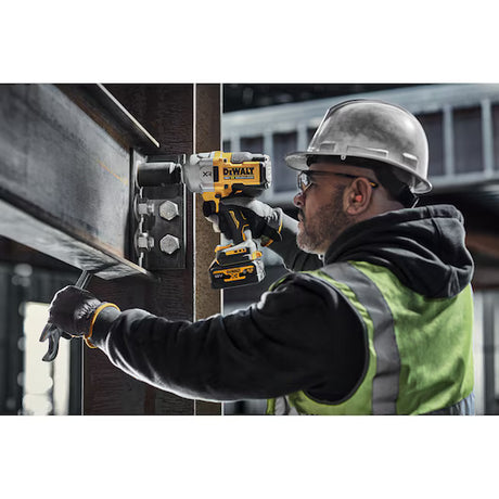 DeWalt 18V XR Brushless 1/2" Hog Ring Premium High Torque Impact Wrench - Bare Unit