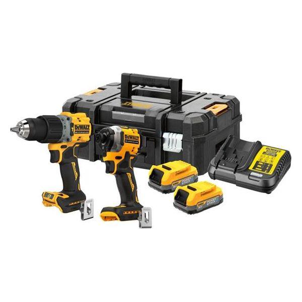 DeWALT 18V Combi & Impact Drill Twin Pack