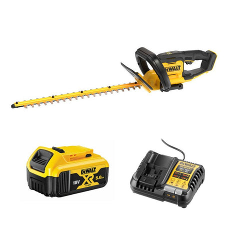 DCMHT562P1 XR Hedge Trimmer 18V 1 x 5.0Ah Li-ion 