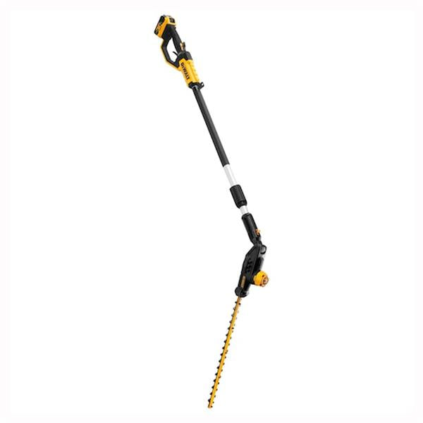 DEWALT 18V XR POLE HEDGE TRIMMER - 1 X 5AH