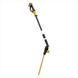 DEWALT 18V XR POLE HEDGE TRIMMER - 1 X 5AH