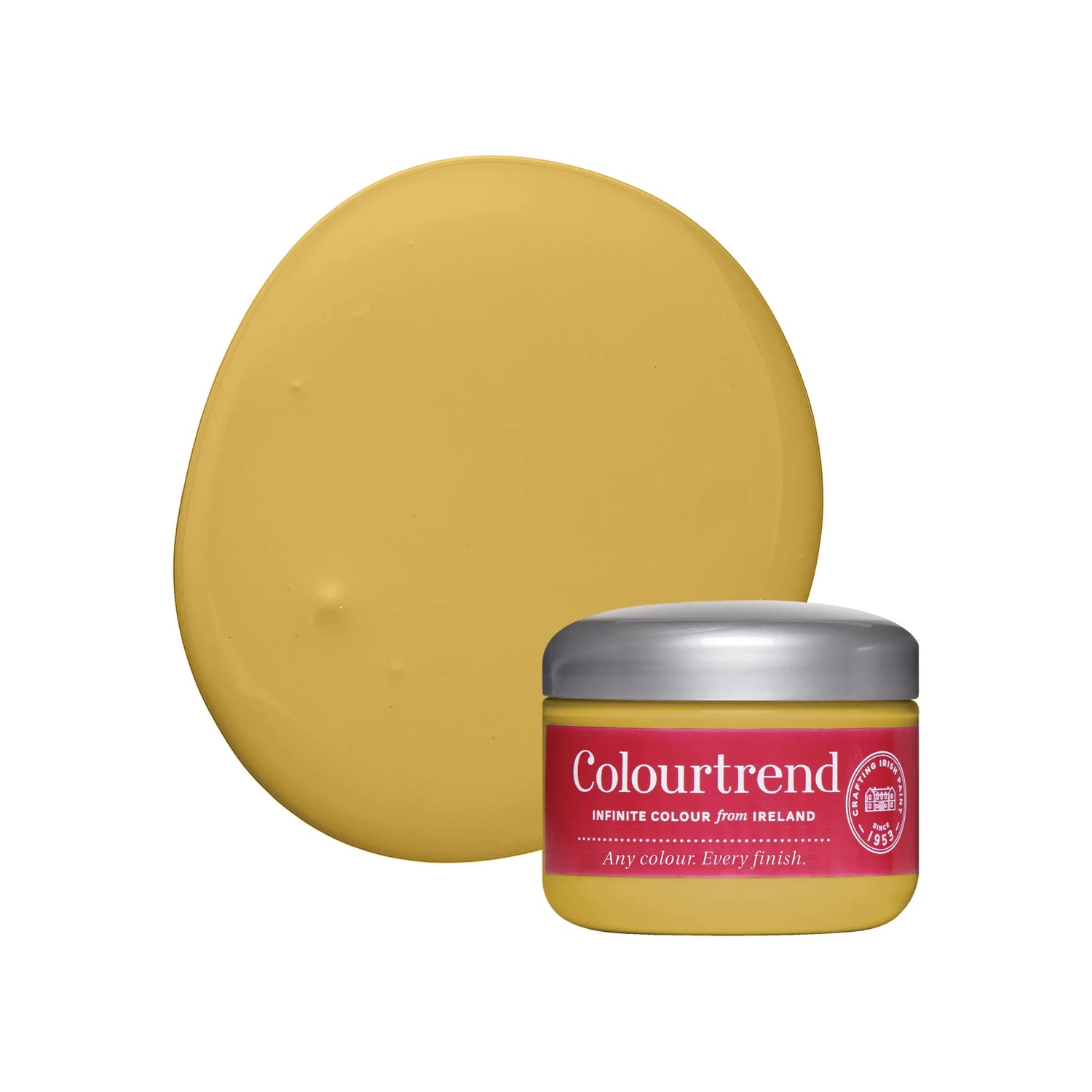 Colourtrend French Mustard