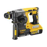 DeWalt DCH273P2 XR Brushless SDS Plus 3 Mode Hammer 18V 2 x 5.0Ah Li-ion