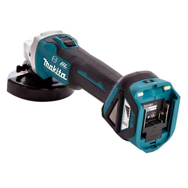 Makita DGA463Z 18V Angle Grinder 115mm Brushless | Bare Unit