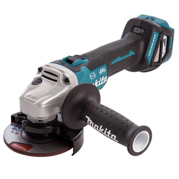 Makita DGA463Z 18V Angle Grinder 115mm Brushless | Bare Unit