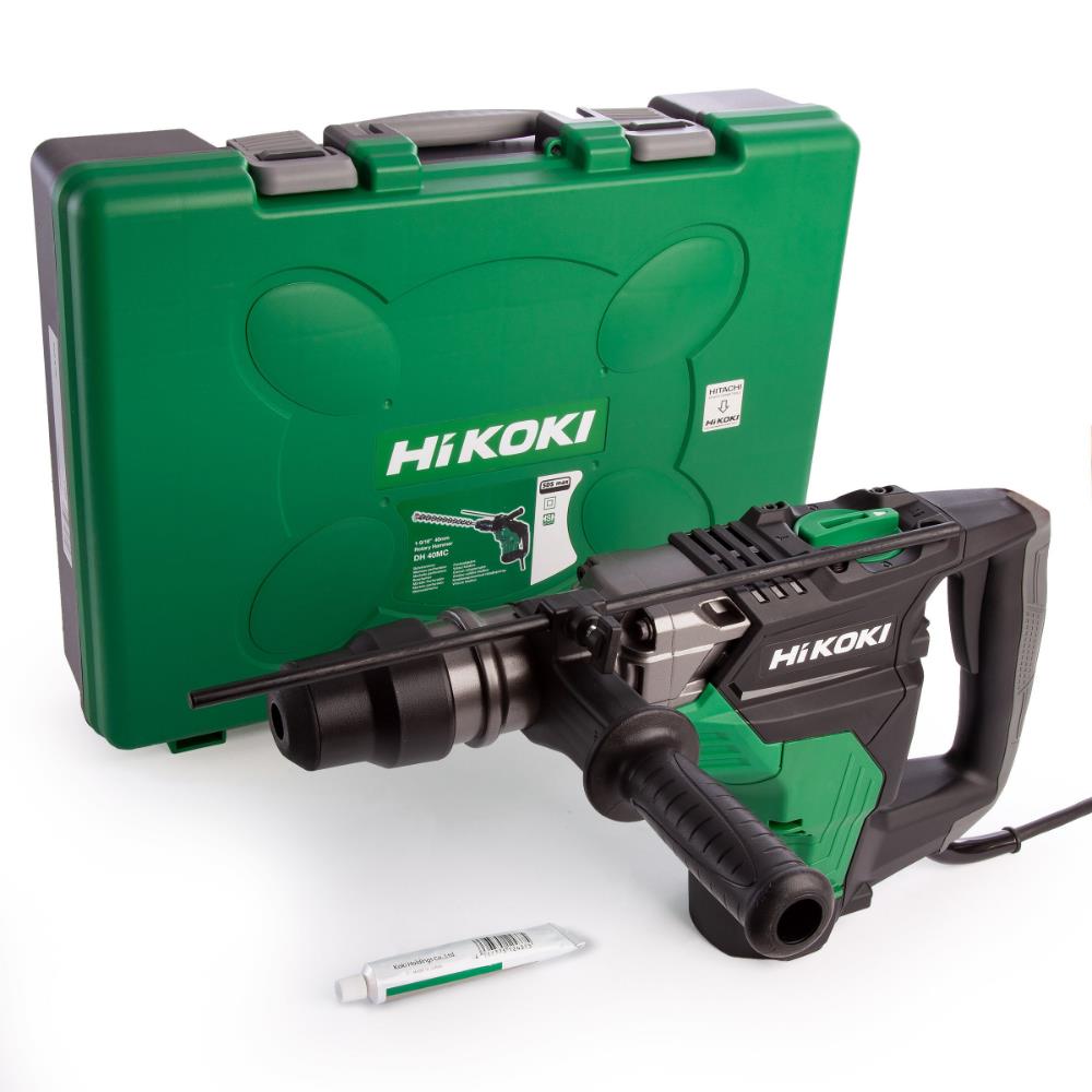 Hikoki DH40MC Max Rotary Demolition Hammer | 110V