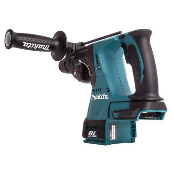 Makita DHR242RTJ 18V SDS+ Brushless Rotary Hammer Drill (2x5Ah)