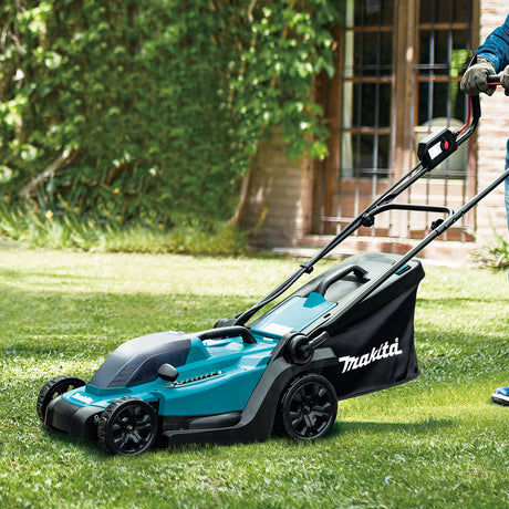 Makita DLM330RT 18V LXT Cordless Lawn Mower 330mm inc 1 x 5.0Ah Battery