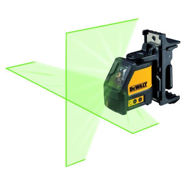 DeWalt DEW088CG Laser Cross Line Self Levelling - Green