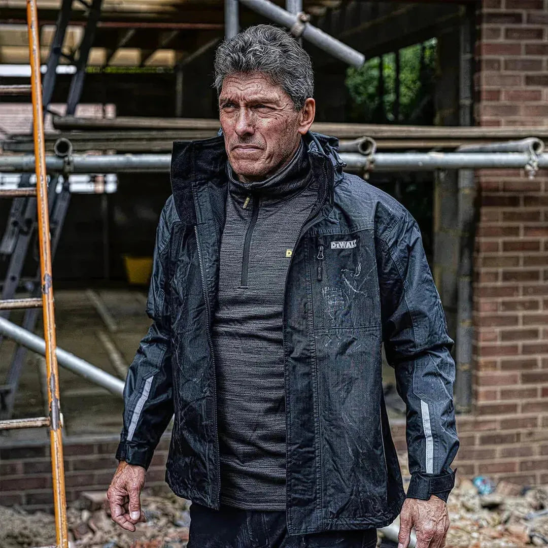 DeWalt Jonesborough Stretch Top1/4 Zip - Grey