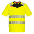Portwest DX413 Hi-Vis T-Shirt - Yellow